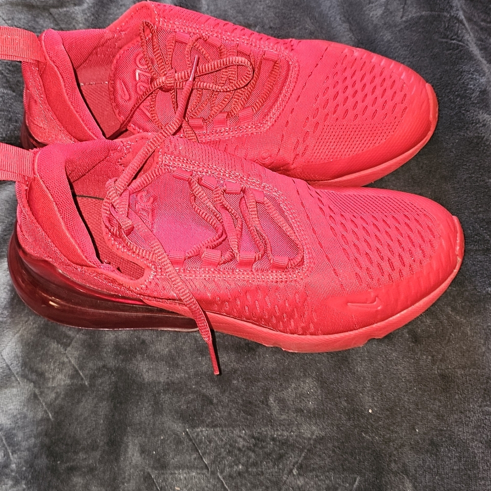 Nike Air Max 270 University Red (GS) - CW6987-600